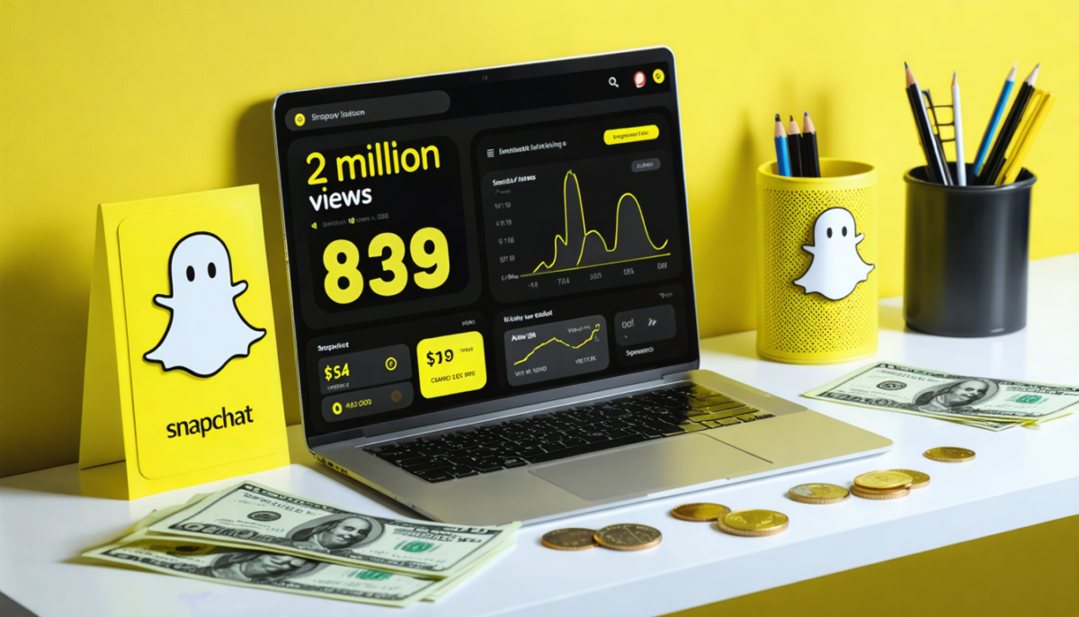 découvrez le véritable coût pour obtenir 2 millions de vues sur snapchat et comment optimiser votre budget publicitaire sur cette plateforme.