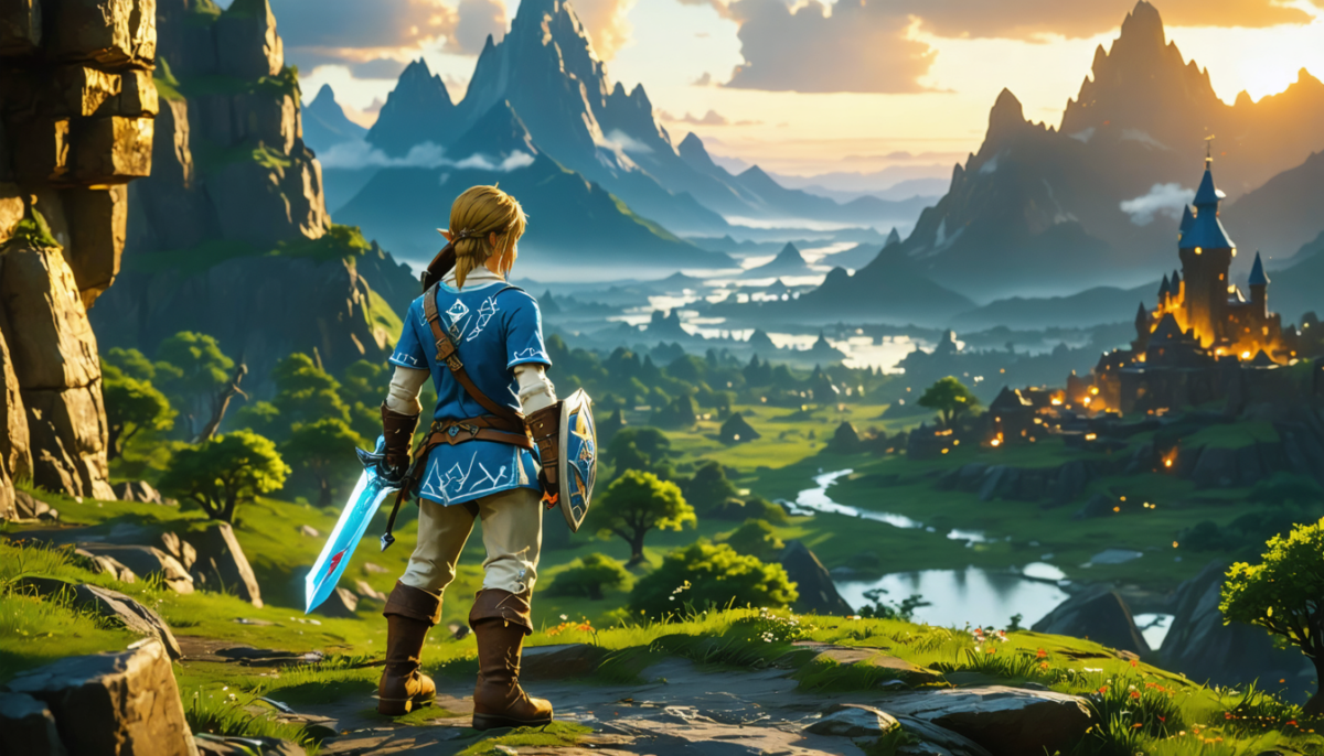 découvrez notre guide complet et astuces pour atteindre les 100 % dans zelda : breath of the wild. conseils, secrets et stratégies pour maîtriser tous les défis du jeu.