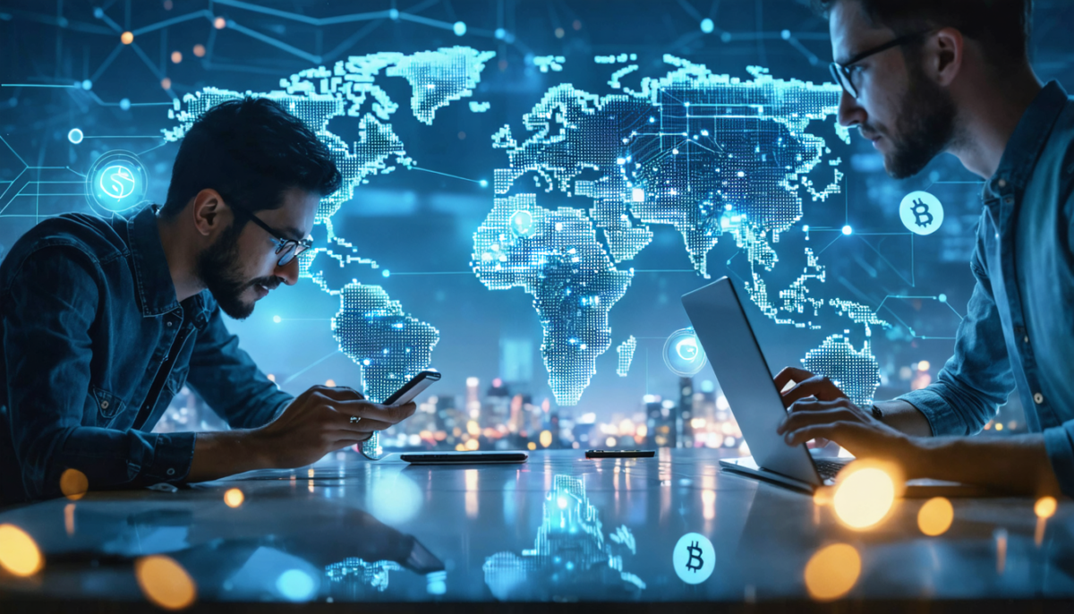 découvrez comment les technologies numériques transforment les transferts d'argent à l'échelle mondiale, en rendant les transactions plus rapides, sécurisées et accessibles à tous.