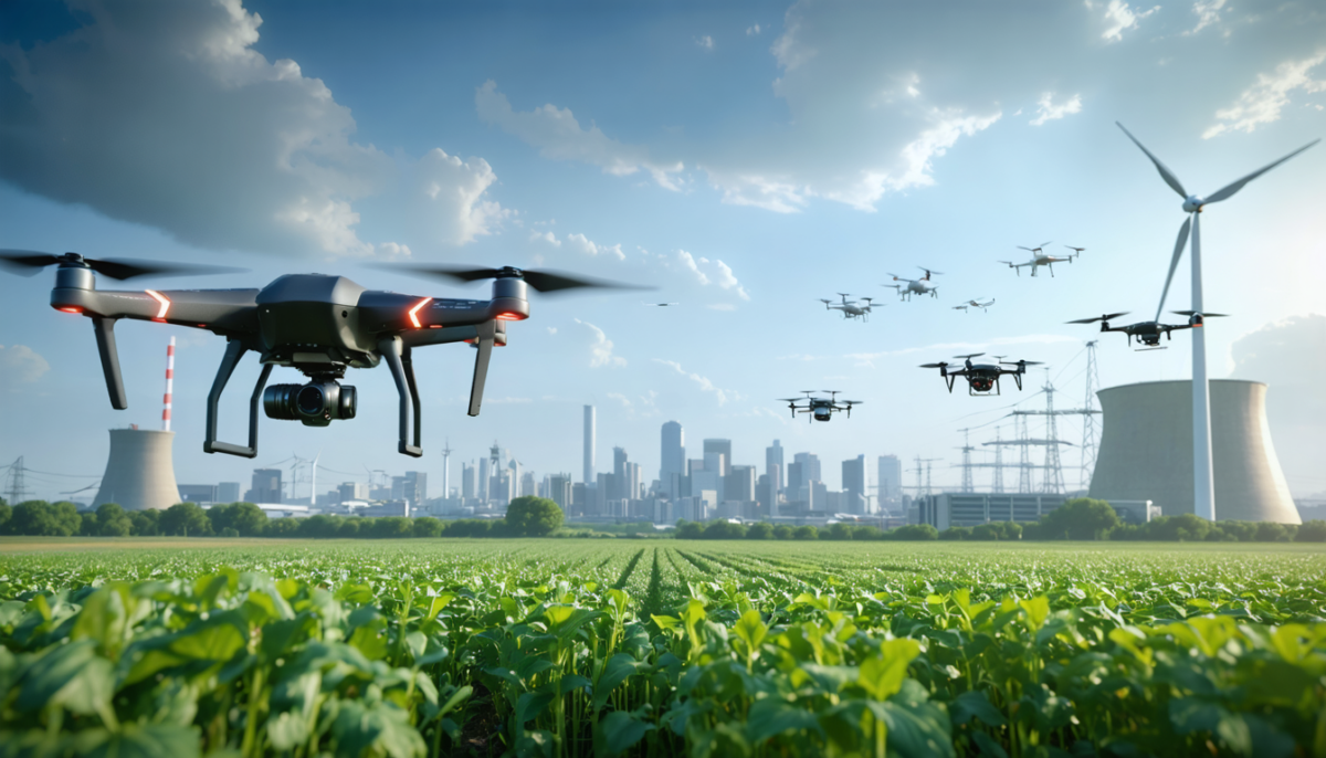 découvrez les secteurs actuels et futurs d'application des drones, leurs innovations et leur impact sur différents domaines professionnels.
