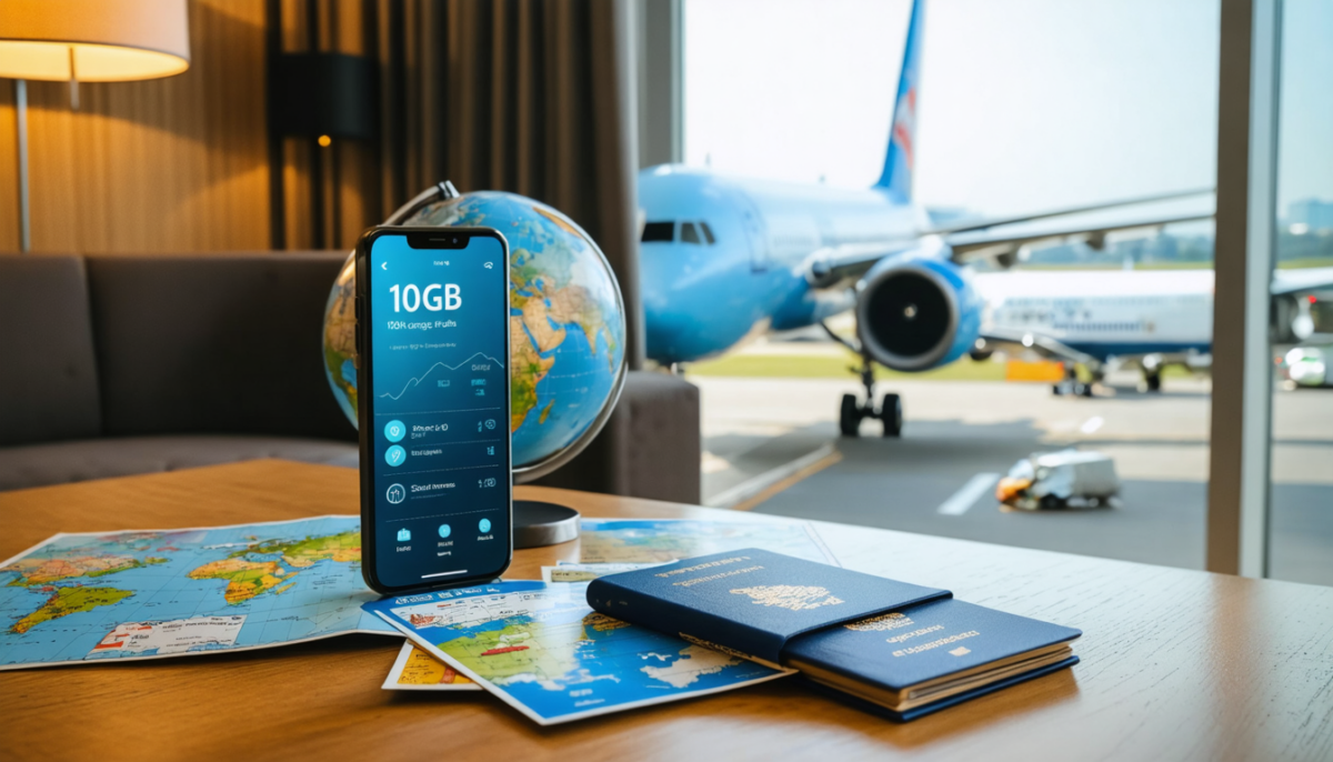 découvrez la durée d'utilisation possible de votre forfait 10 go à l'étranger et comment optimiser votre consommation de données lors de vos voyages.