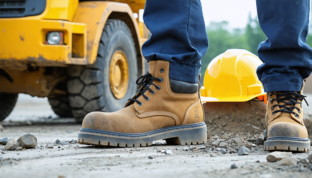 découvrez comment soulager vos pieds au travail en choisissant des chaussures de sécurité parfaitement adaptées à vos besoins pour un confort et une protection optimaux toute la journée.