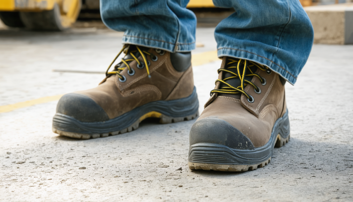 découvrez comment soulager vos pieds au travail grâce à des chaussures de sécurité parfaitement adaptées, alliant confort et protection pour une journée sans douleur.