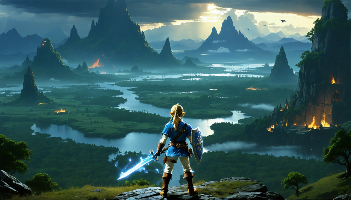 découvrez le guide ultime de zelda : tears of the kingdom pour compléter le jeu à 100 % et devenir un maître incontesté. astuces, stratégies et secrets dévoilés pour une aventure parfaite.