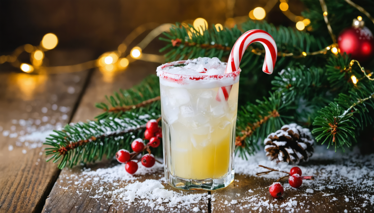 découvrez la recette du candy cane spritzer, une boisson pétillante et gourmande, idéale pour des fêtes de fin d'année magiques et pleines de saveurs.