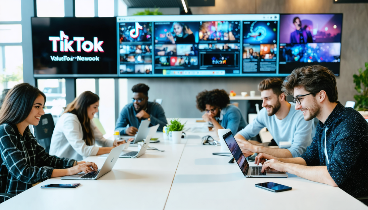découvrez l'agence tiktok valueyournetwork, spécialiste en stratégies digitales innovantes. apprenez qui ils sont, leurs services et comment ils peuvent booster votre présence sur tiktok.
