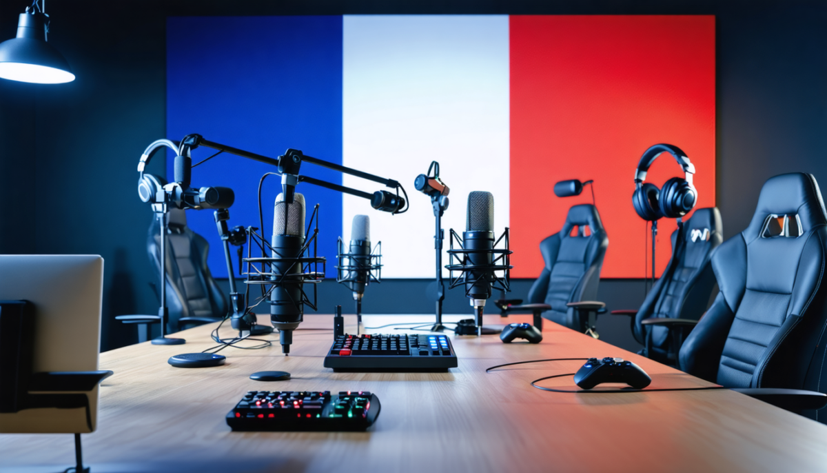 découvrez le podcast numéro 1 en france dédié aux passionnés de jeux vidéo, avec des analyses, interviews et actualités exclusives pour tous les gamers.