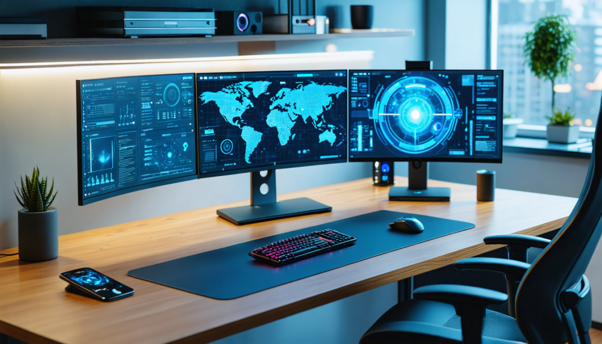 découvrez notre guide pratique pour aménager un bureau high-tech et connecté, alliant confort, modernité et productivité grâce aux dernières innovations technologiques.