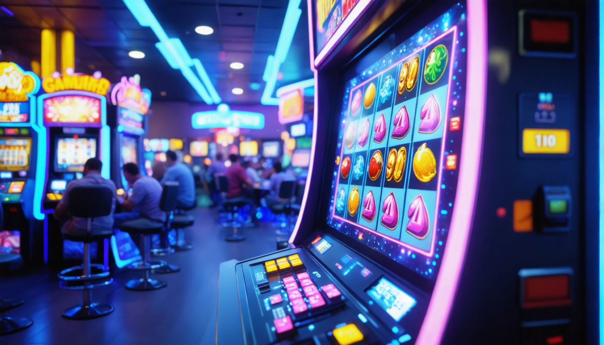 découvrez comment les machines à sous captivent les joueurs et s'intègrent dans l'univers dynamique des jeux vidéo modernes, alliant divertissement et innovation.