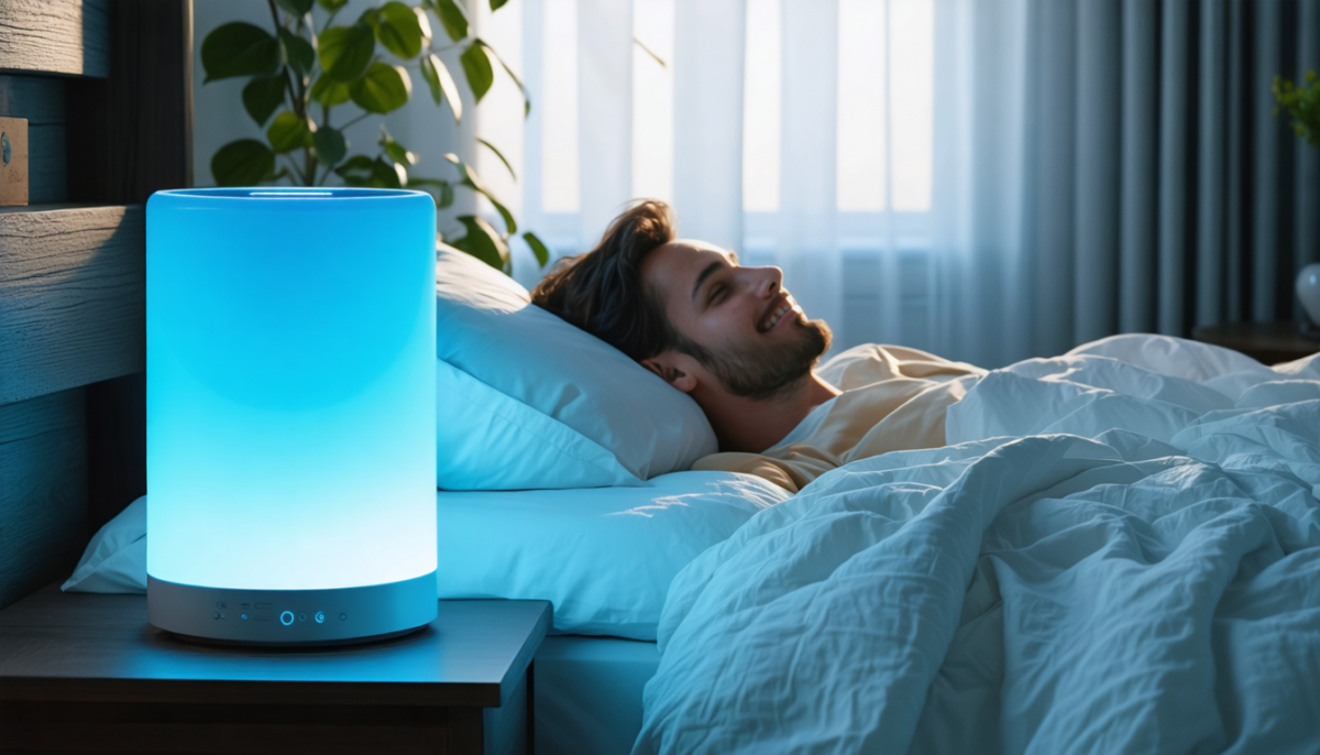 découvrez la luminothérapie à lumière bleue, une solution naturelle pour revitaliser votre énergie, améliorer la qualité de votre sommeil et élever votre humeur jour après jour.