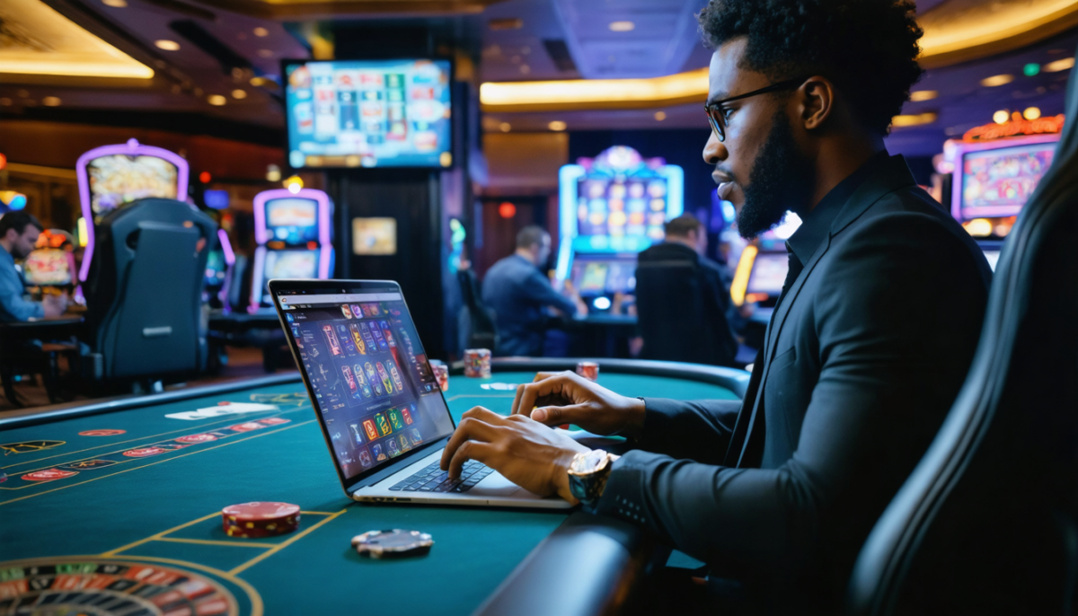 découvrez pourquoi les joueurs professionnels préfèrent les casinos en ligne, en explorant leurs avantages, la sécurité, et les fonctionnalités qui les rendent incontournables.