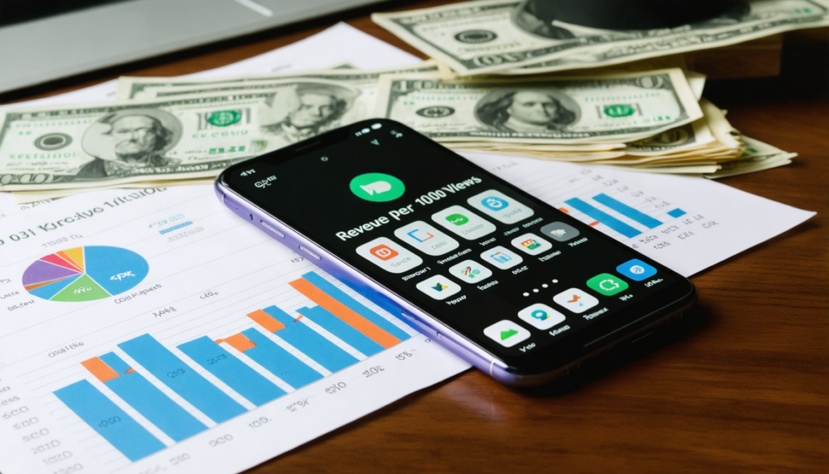 découvrez combien snap génère de revenus pour 1000 vues et comprenez les facteurs qui influencent ce chiffre pour maximiser vos gains sur la plateforme.
