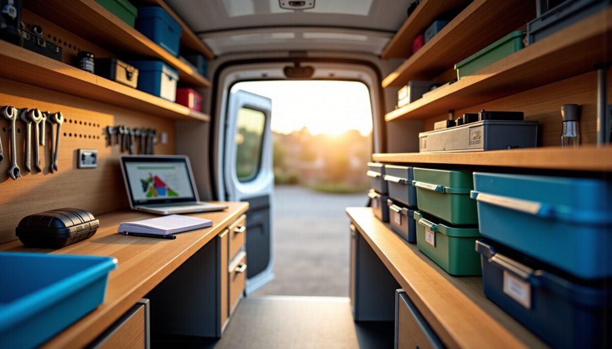 Aménager parfaitement son véhicule utilitaire : guide complet pour une utilisation optimale