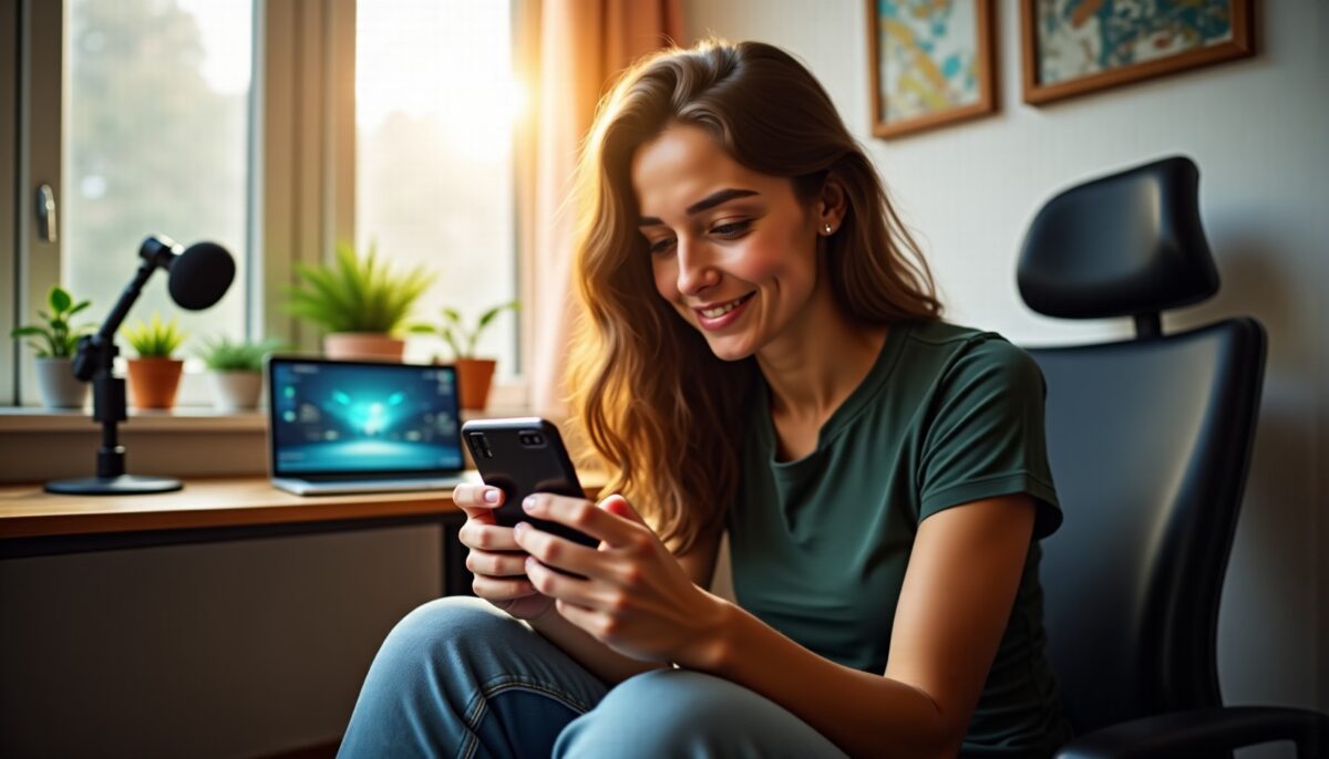 Streaming et création de contenu : l'essor des jeux mobiles en direct