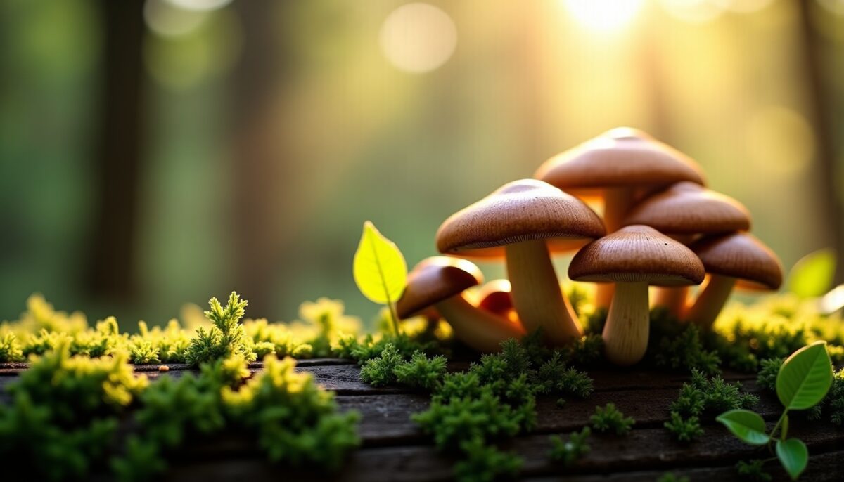 Shiitake : le remède naturel pour vaincre la fatigue chronique et retrouver toute votre énergie
