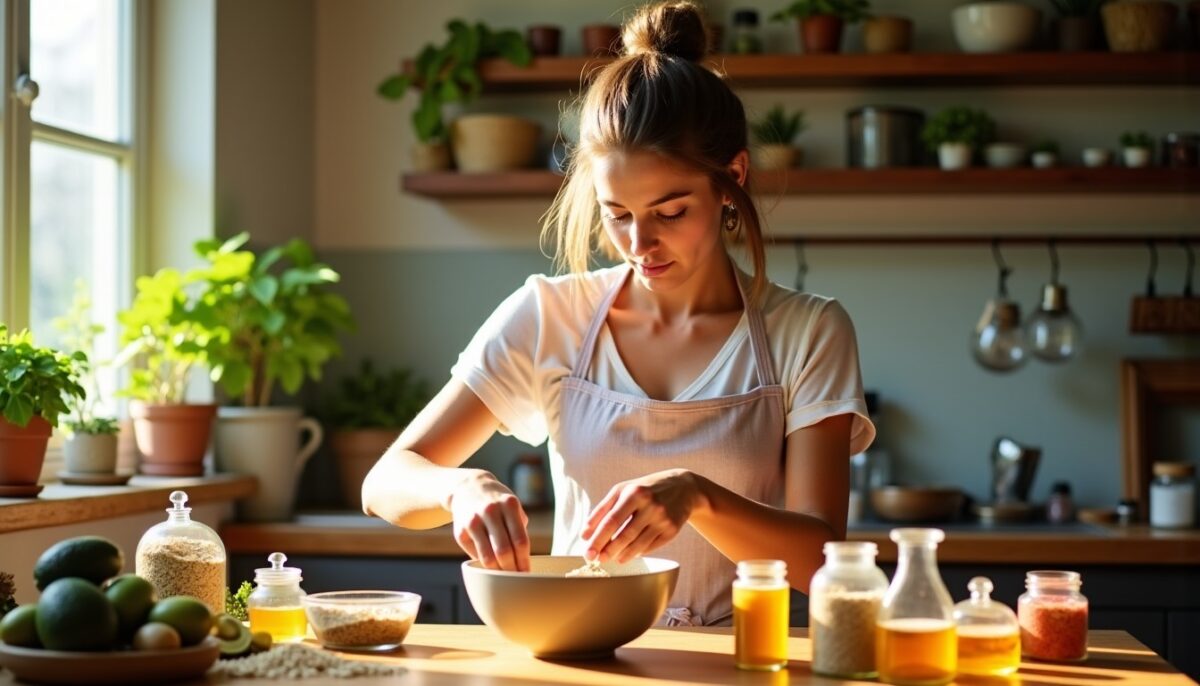 Recettes simples et naturelles de masques visage à préparer chez soi