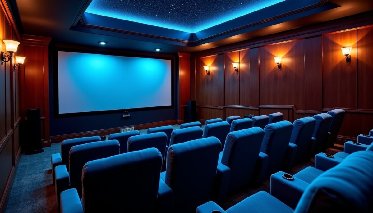 Aménagez votre propre salle de cinéma maison : vivez l'expérience immersive du grand écran privé chez vous