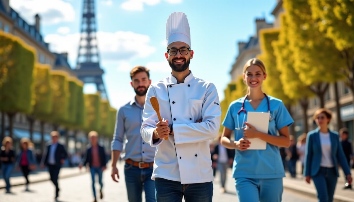Découvrez les secteurs professionnels en forte demande en France aujourd'hui