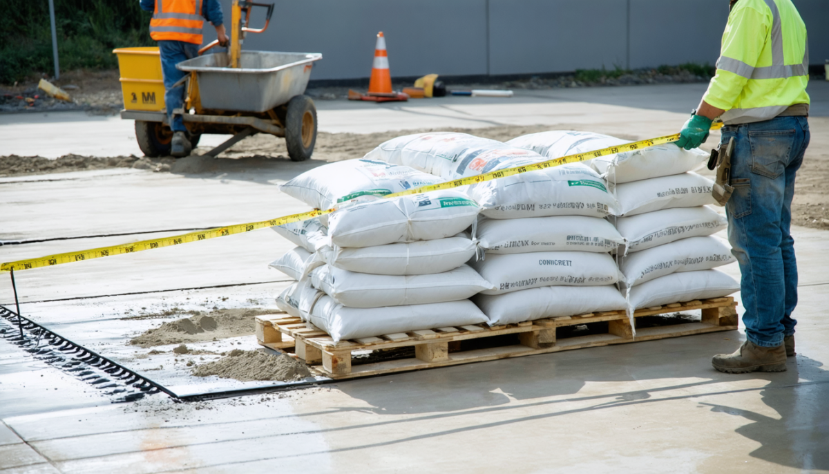 découvrez comment calculer facilement et précisément le nombre de sacs de béton prêt à l’emploi nécessaires pour couvrir 1 m². simplifiez vos travaux de construction avec notre guide pratique.