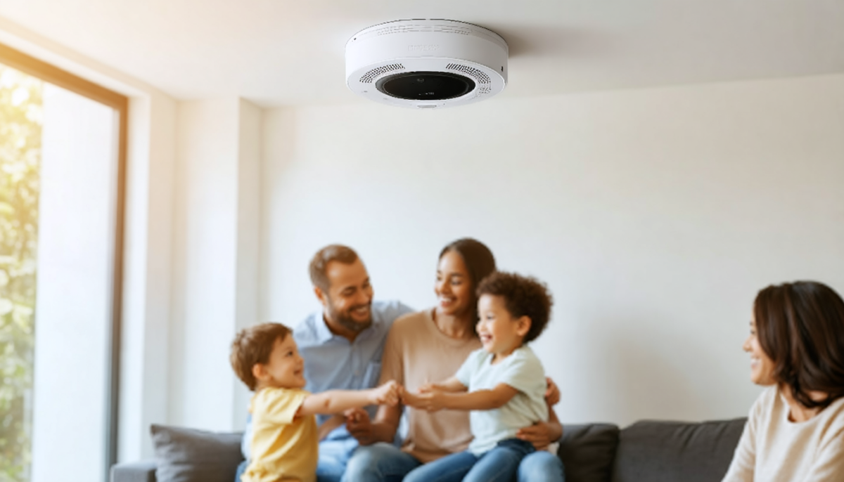 découvrez comment un détecteur de fumée, ce gardien discret, protège efficacement votre famille en assurant une sécurité optimale au quotidien.