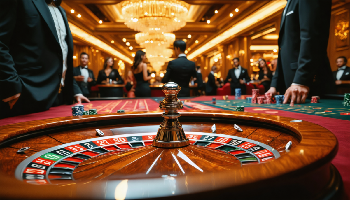 découvrez comment l'atmosphère envoûtante du casino et la roulette captivent avec un suspense digne d'un film, mêlant tension et excitation à chaque tour.