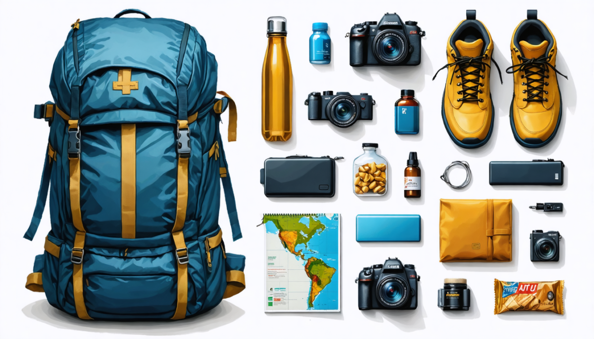 découvrez les essentiels incontournables à glisser dans votre sac à dos pour garantir un voyage réussi, pratique et sans souci.