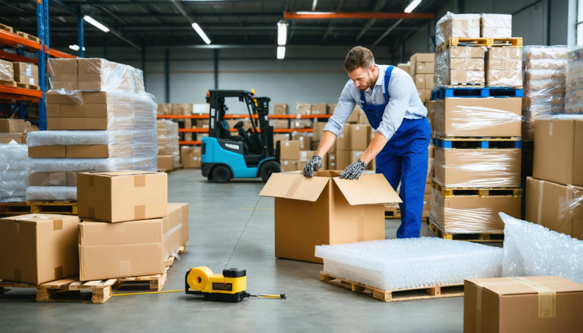 découvrez les astuces des experts en logistique pour sélectionner l'emballage parfait, assurant protection, efficacité et réduction des coûts.