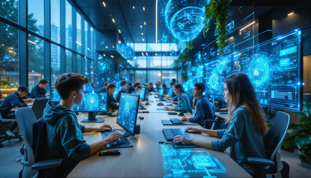 découvrez nexa, l'école informatique incontournable qui vous forme aux métiers du numérique avec des programmes innovants et adaptés aux besoins du marché.