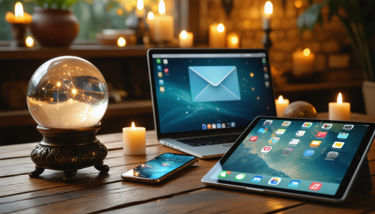 découvrez quelle méthode de voyance à distance choisir : téléphone, chat ou e-mail, pour une expérience personnalisée et fiable.