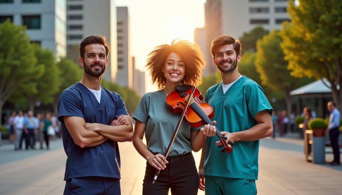 Explorer les métiers en V : quelles professions suivent ce modèle ?