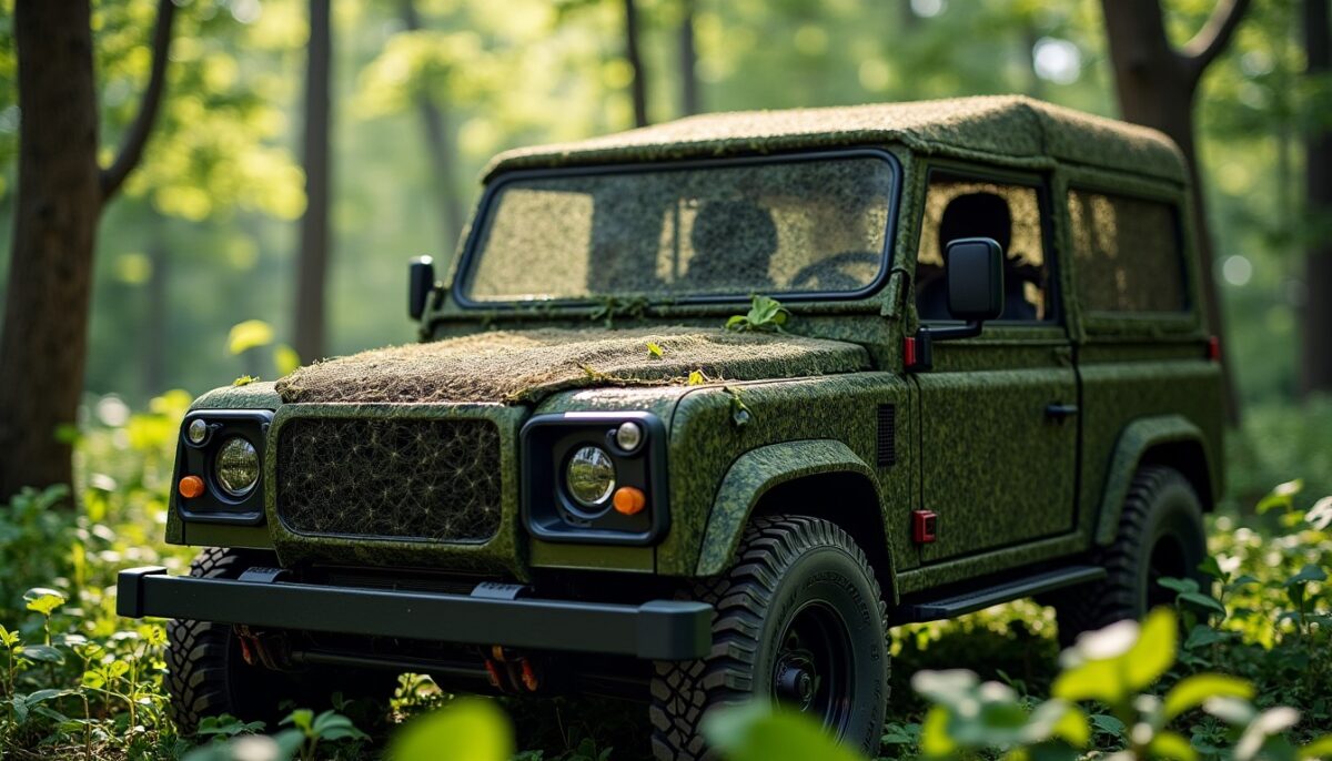 Filets de camouflage : un allié polyvalent pour de nombreuses applications pratiques