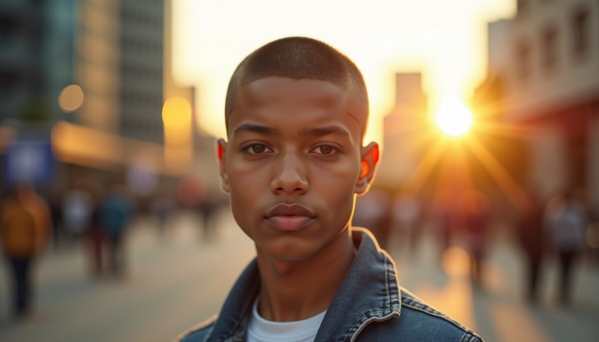 Buzz cut : la coupe tendance qui conquiert les réseaux sociaux