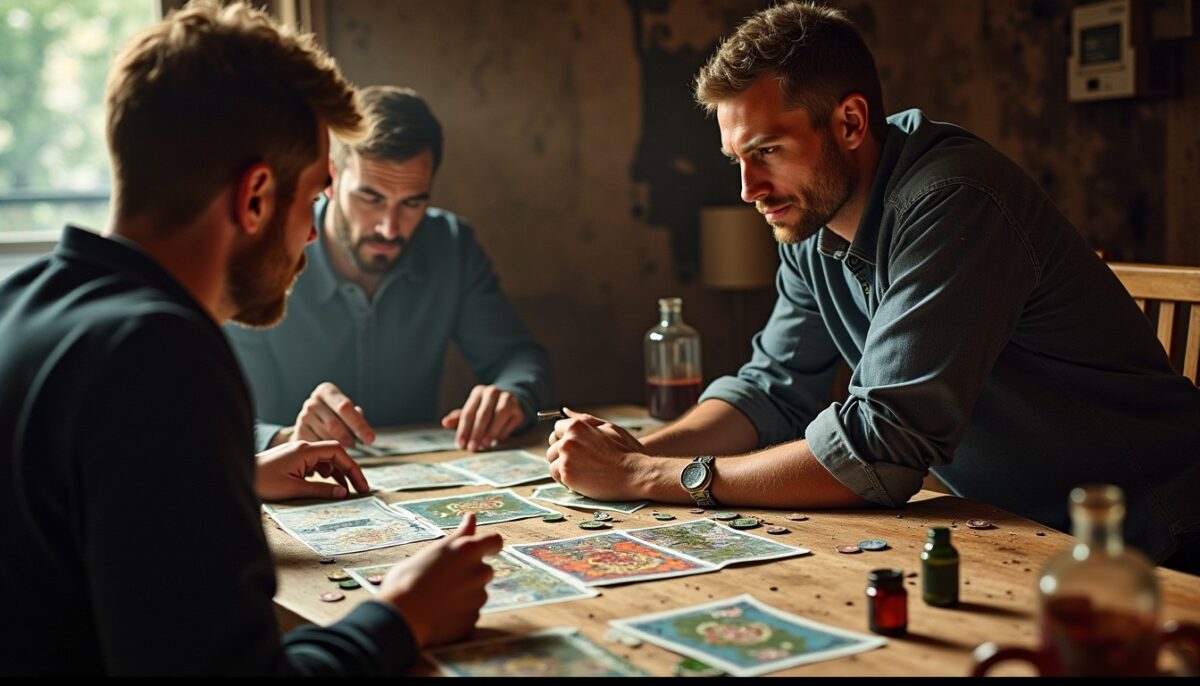 Entre hasard et destinée : l'univers débridé de la bande dessinée et des jeux de casino à l'épreuve du chaos