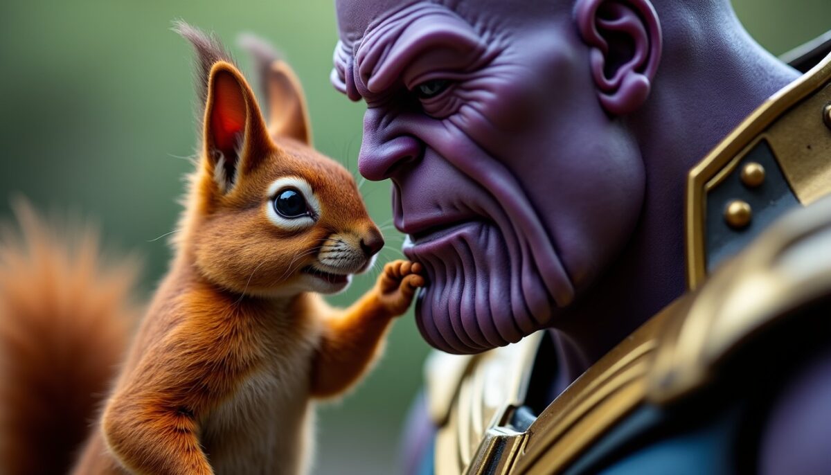 Squirrel Girl face à Thanos : Le choc improbable dans l'univers des comics