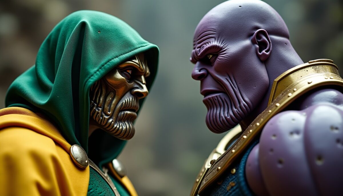 Doctor Doom vs Thanos : Qui sortirait vainqueur d'un combat épique ?