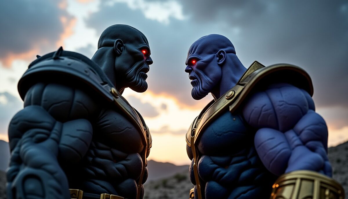 Darkseid vs Thanos : Duel Épique entre Titans des Comics et du Grand Écran