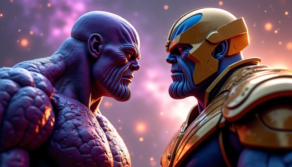 Galactus vs Thanos : Qui l'emporte dans les comics et le MCU ?