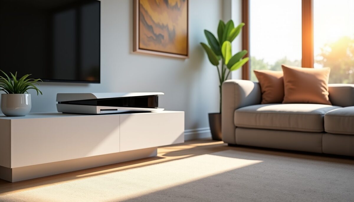 Comment positionner votre PS5 à l'horizontale en toute sécurité et sans risque d'erreur