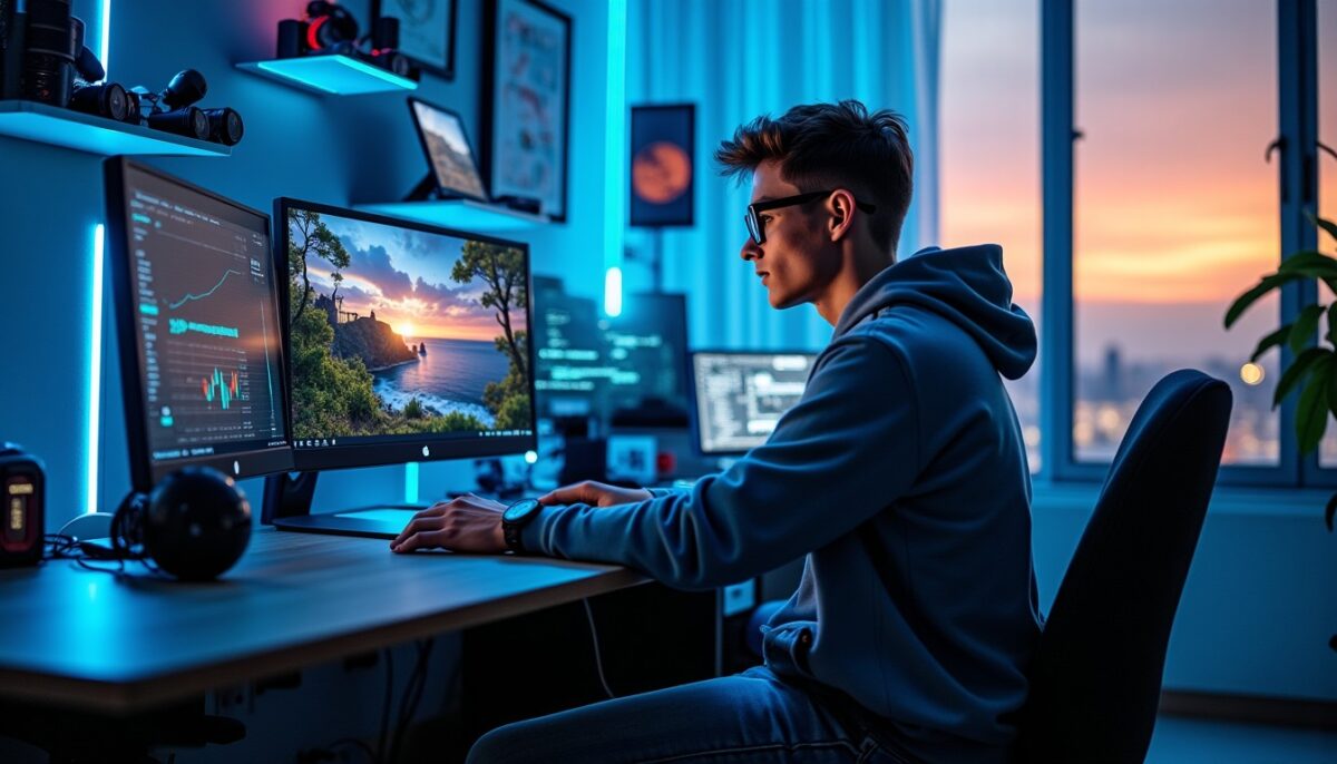Santologie : Innovations High-Tech, Gaming et Crypto à la Pointe
