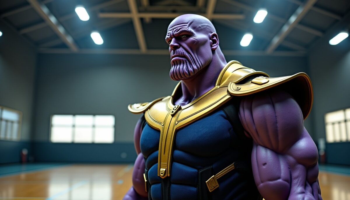 Quel âge a vraiment Thanos dans Squid Game ?