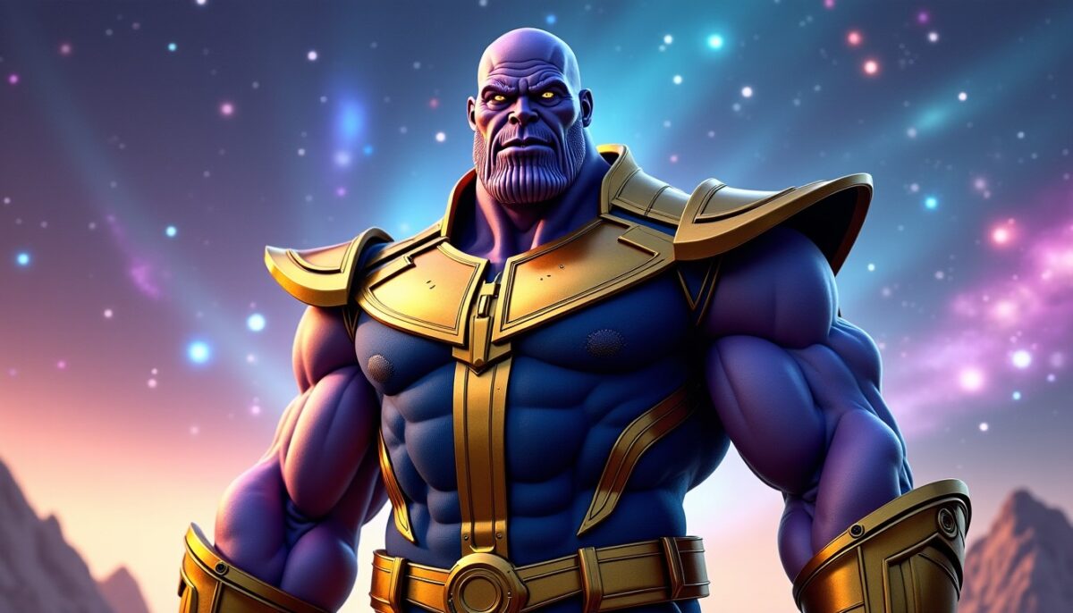 Thanos : Le Titan Fou, Ennemi Majeur de l'Univers Marvel