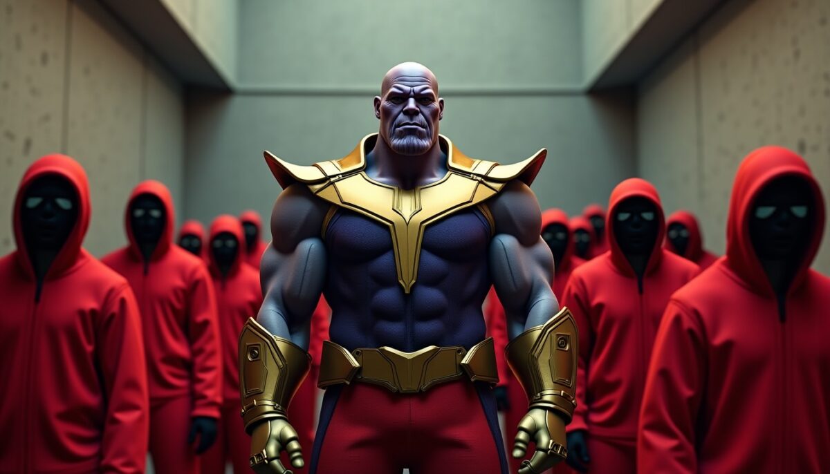 La surprise Thanos dans Squid Game : une apparition inattendue